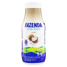 Iogurte Liquido Fazenda 500g Coco