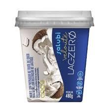 Iogurte Salubi Veloute 480g Coco 0% Lactose