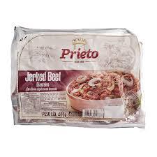 Jerked Prieto 400g Dianteiro