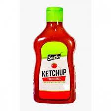 Ketchup Soeto 320g Tradicional
