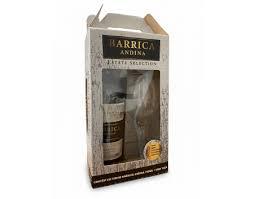 Kit Barrica Andina Cab.+ Taca 750ml