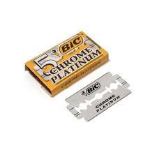 Lamina Navalha Bic C/ 5 Unidades