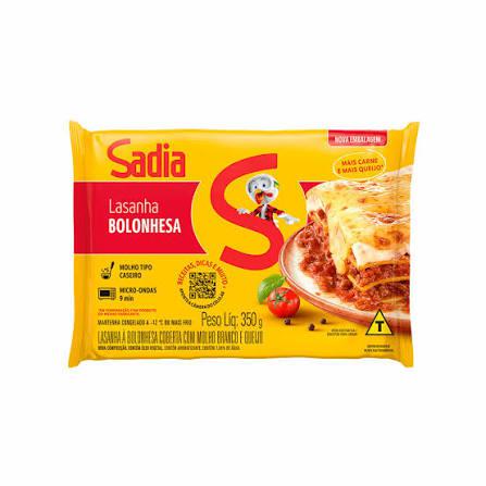 Lasanha Mini Sadia 350g Bolonhesa