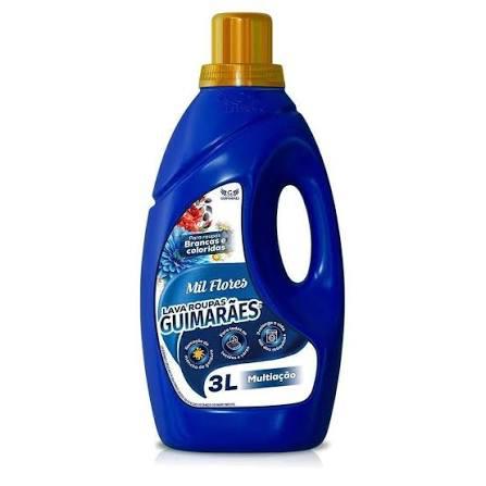 Lava Roupa Liq Guimaraes 3l