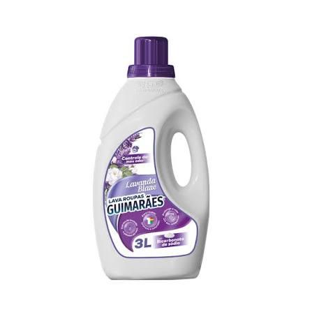 Lava Roupa Liq Guimaraes 3l Controle Do Mau Odor