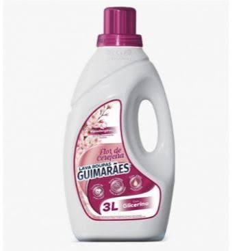Lava Roupa Liq Guimaraes 3l Flor De Cerejeira