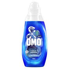 Lava Roupa Liq Omo 750ml Ciclo Rapido Acao Antiodor