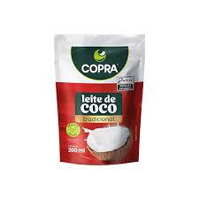 Leite De Coco Copra 200ml Pouch