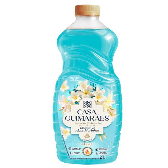 Limpador Perf. Guimaraes 2l Jasmine Algas Marinhas