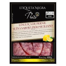 Linguiça Prieto 400g Limao e Siciliano