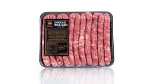 Linguica Tc Premium Belvedere Kg Bacon