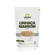 Linhaça Marrom Vitalin 150g Graos Integral