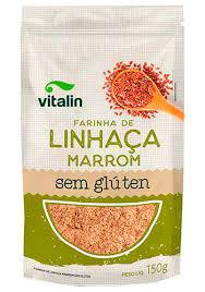 Linhaça Marrom Vitalin 150g Marrom