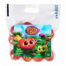 Maçã Sacola 1kg Divertidas