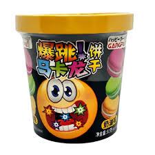 Macarons Sabor Creme 80g Sabor Creme