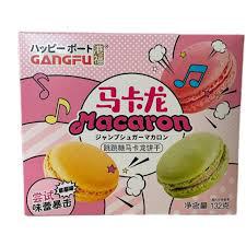 Macarons Sabor Moango 80g Morango