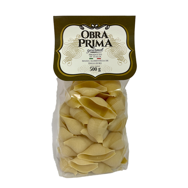Macarrão Conchiglioni Obra Prima 500g