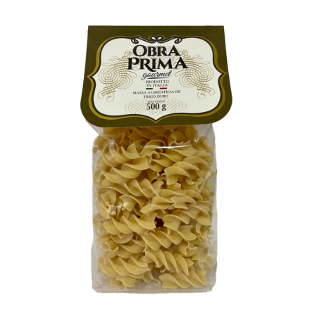 Macarrão Fusilloni Obra Prima 500g