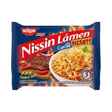 Macarrão Instantâneo Nissin 85g Cane Picante