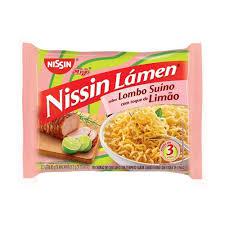 Macarrão Instantâneo Nissin 85g Lombo Limao