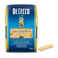 Macarrão Italiano De Cecco 500g Fusilli Corti Bucati N°198