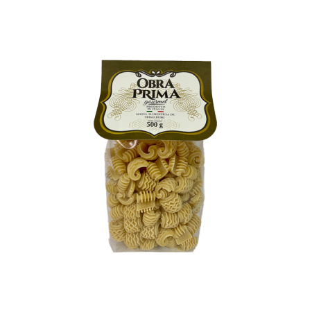 Macarrão Radiatori Obra Prima 500g