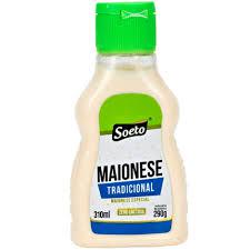 Maionese Soeto 290g Tradicional
