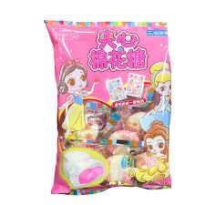 Marshmallow Disney Importado 80g Recheio Morango