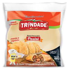 Massa De Pastel Trindade 400g Disco