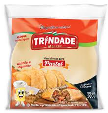 Massa De Pastel Trindade 500g Disco