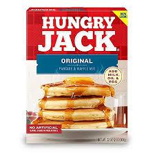 Massa P/Panqueca Hungry Jack 198g Ungry Jack