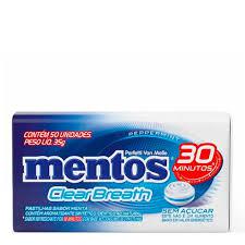 Mentos Clear Breath 35g Peppermint
