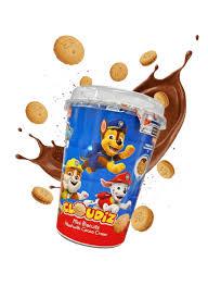 Mini Bisc Cloudiz 125g Creme De Cacau