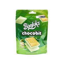 Mini Biscoitos Com Chocolate 50g Pistache