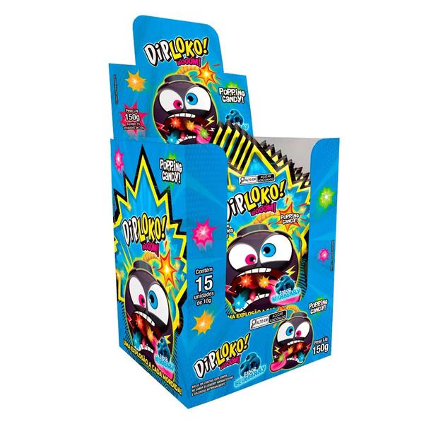 Mini Boom Dip Loko 10g Cereja