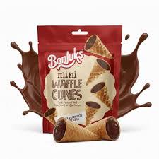 Mini Cones Waffle 50g Creme De Chocolate