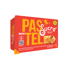 Mini Pastel Sucre 170g Costela
