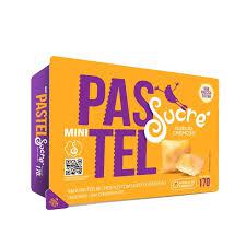 Mini Pastel Sucre 170g Queijo e Requeijao