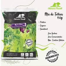 Mix Folhas Chacara Cavalli 150g Pacote