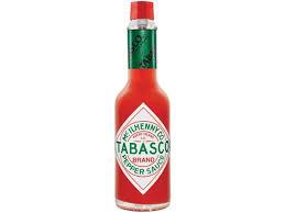 Molho De Pimenta Tabasco 60ml Pimenta Vermelha - Red