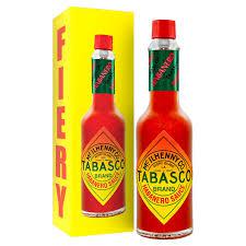 Molho De Pimenta Tabasco 60ml Salsa Piccante - Habanero