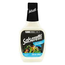 Molho De Salada 235ml Parmesan