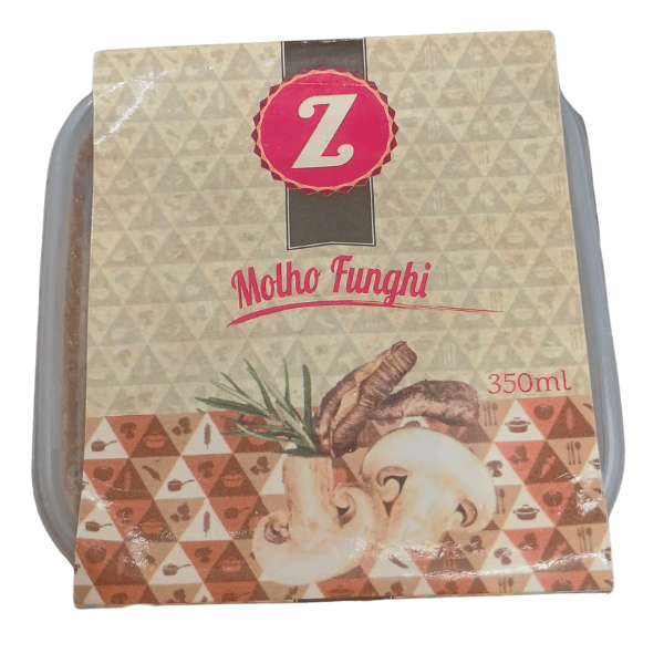 Molho Zaccaron 350g Funghi