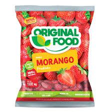 Morango Congelado 1kg Galvan
