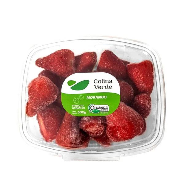 Morango Congelado 500g Colina Verde Organico