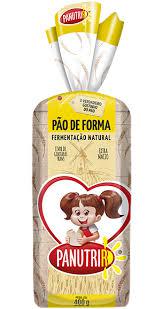 Pão De Forma 400g Panutrir