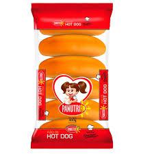Pão De Hot Dog 400g Panutrir