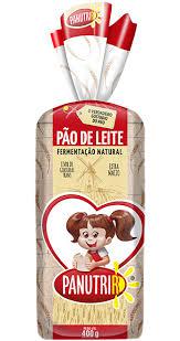 Pão De Leite Panutrir 400g Leite