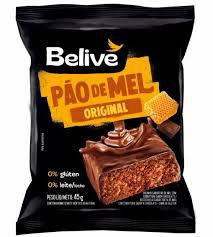 Pao De Mel Belive 45g Original