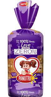 Pão Integral 350g Panutrir Integral 12 Graos Zero